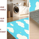 Gentle Cloudy Imagery for Kids(Blue)