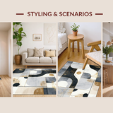 Trendy Abstract Neutral Color Fusion(Gray)