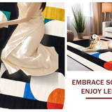 Stylish Abstract Knot Design Aesthetic(Black)