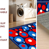 Joyful Abstract Dotted Aesthetic(Blue)