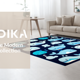 Colorful Coastal Vibe Artwork(Blue)