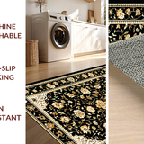 Vibrant Modern Botanical(Black)