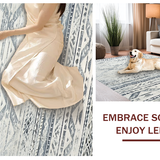 Stylish Earth Tone Geometric Layout(Gray)