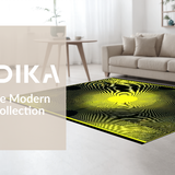 Dynamic Round Abstract(Black)