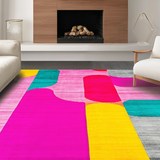 Bright Colorful Linear Aesthetics(Pink)