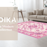 Contemporary Decorative Ogee Style(Beige)