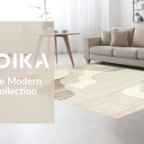 Sophisticated Abstract Linework Style(Beige)