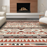 Artisan Crafted Colorful Patchwork(Red)