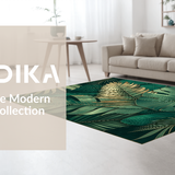 Chic Leaf Design(Green)