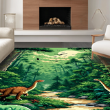 Vibrant Prehistoric Creature Design(Green)