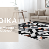 Distinctive Gray Tiled Patterned(Gray)