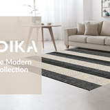 Classic Striped Serenity Design(Black)