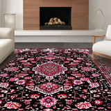 Elegant Black Tiled Design(Black)