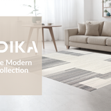 Contemporary Neutral Abstract Motif(Gray)