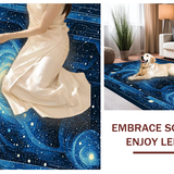 Vibrant Cosmic Fantasy Decor(Blue)