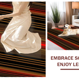 Dynamic Multicolor Wave Structure(Black)