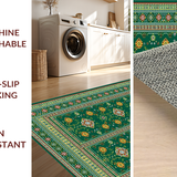 Contemporary Lattice Artful Motif(Green)