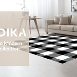 Elegant Reversible Geometric Style(Black)