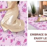 Bright Cozy Plush Aesthetic(Pink)