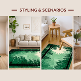 Elegant Minimalist Shapes(Green)