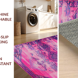 Chic Colorful Ogee Influence(Pink)