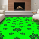 Traditional Irish Clover Aesthetic(Green)