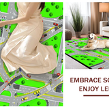 Charming Road Map Aesthetic(Green)