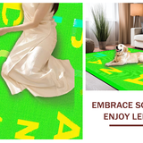 Enchanting Circular Alphabet Adventure(Green)