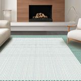 Luxurious Textured Ogee Design(Green)