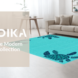 Artistic Marine Wildlife Arrangement(Blue)