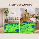 Artful Playful Critter Arrangement(Green)