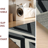 Chic Minimalist Abstract Arrangement(Black)