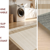 Earthy Textured Circular Accent(Beige)