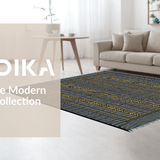 Elegant Geometric Lattice Arrangement(Gray)