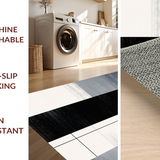 Avant Garde Modern Tiled Motif(Gray)