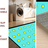 Joyful Alphabetical Playful Landscape(Blue)