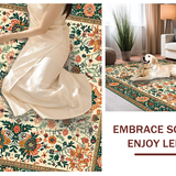 Lively Green Tiled Composition(Ivory)