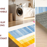 Eclectic Striped Color Spectrum(Blue)