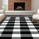 Contemporary Layered Stripe Design(Black)