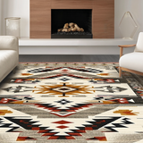 Intricate Patterned Rustic Heritage Style(Beige)