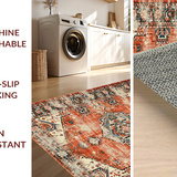 Chic Central Medallion Creation(Red)