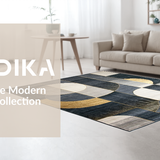 Elegant Abstract Gold Accents(Gray)