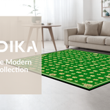 Elegant Traditional Clover Aesthetic(Green)