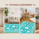 Elegant Shell Inspired Aesthetic(Blue)