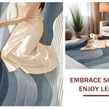 Chic Gradient Shaggy Aesthetic(Gray)