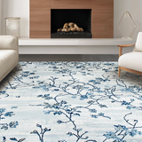 Artistic Abstract Blue Tones(Blue)