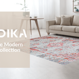 Artful Distressed Vintage Look(Gray)