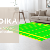 Minimalist Seasonal Design with Green(Green)