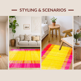 Dynamic Rainbow Swirl(Yellow)