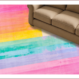 Charming Rainbow Swirl Aesthetic(Pink)